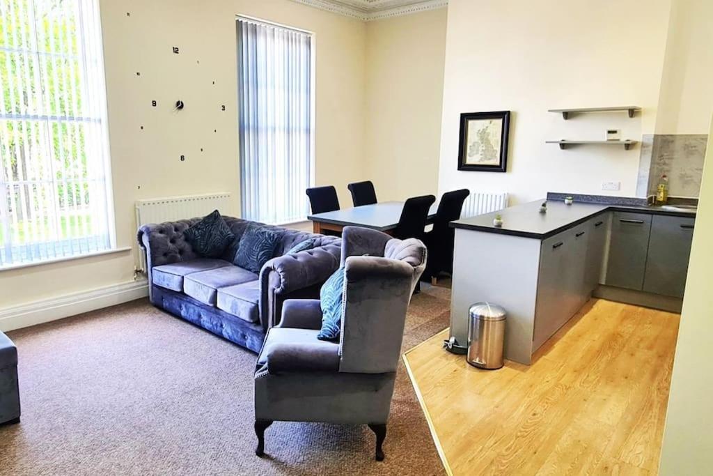 Luxury 2 Bed 2 Bath Suite Preston  Exterior foto